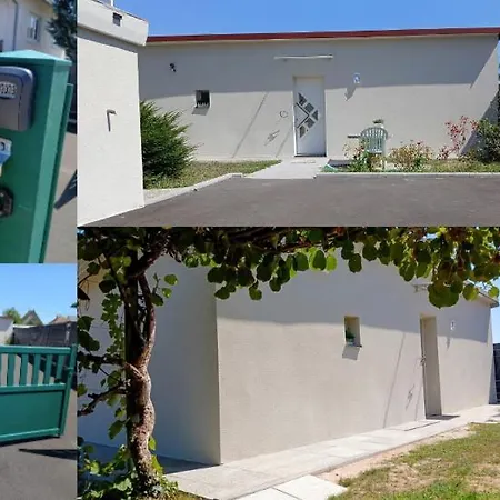 L'annexe - Maison Plain-pieds 40m2 , Jardin, Parking, Cour Cloturee *
